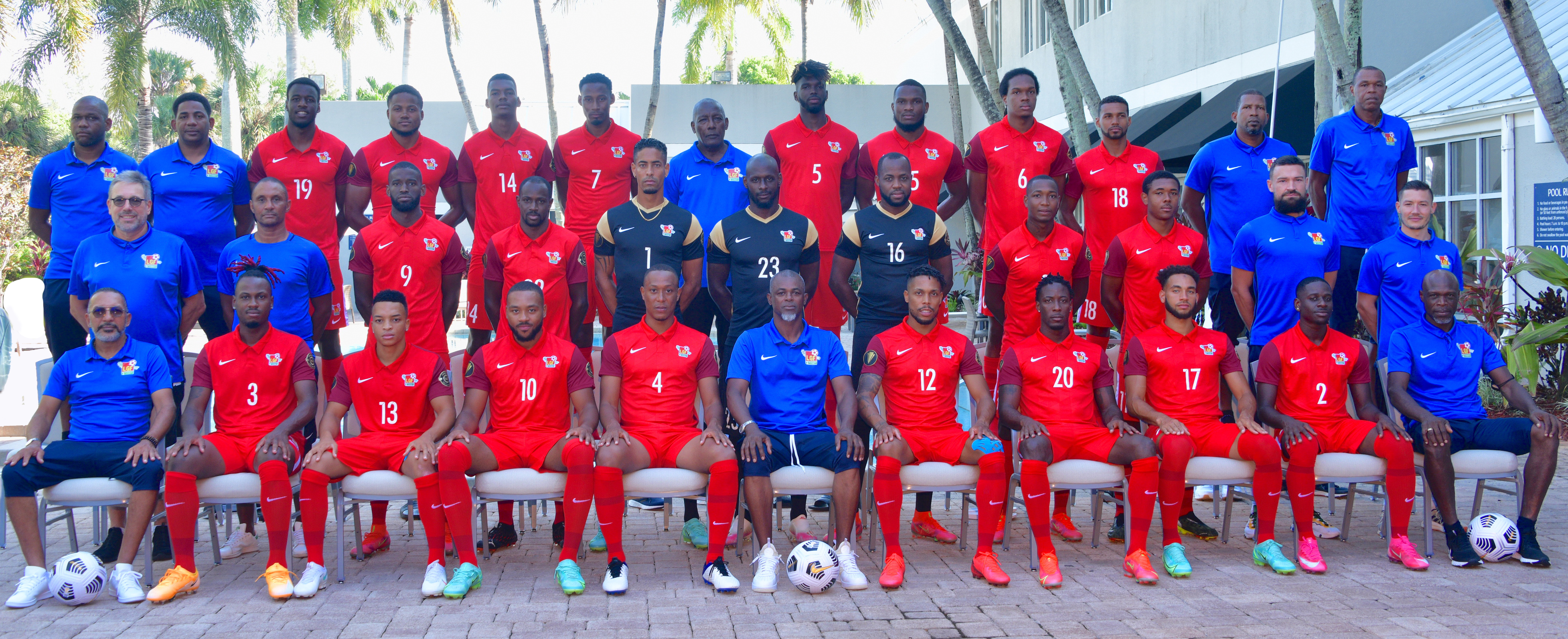 2021 - GoldCup - SELECTION DE GUADELOUPE